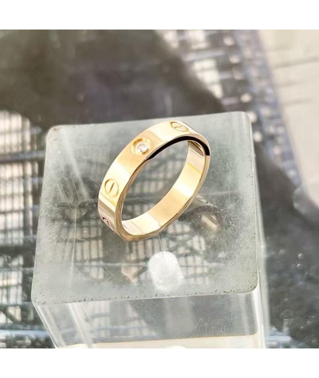 CARTIER Золотое кольцо из розового золота, фото 3