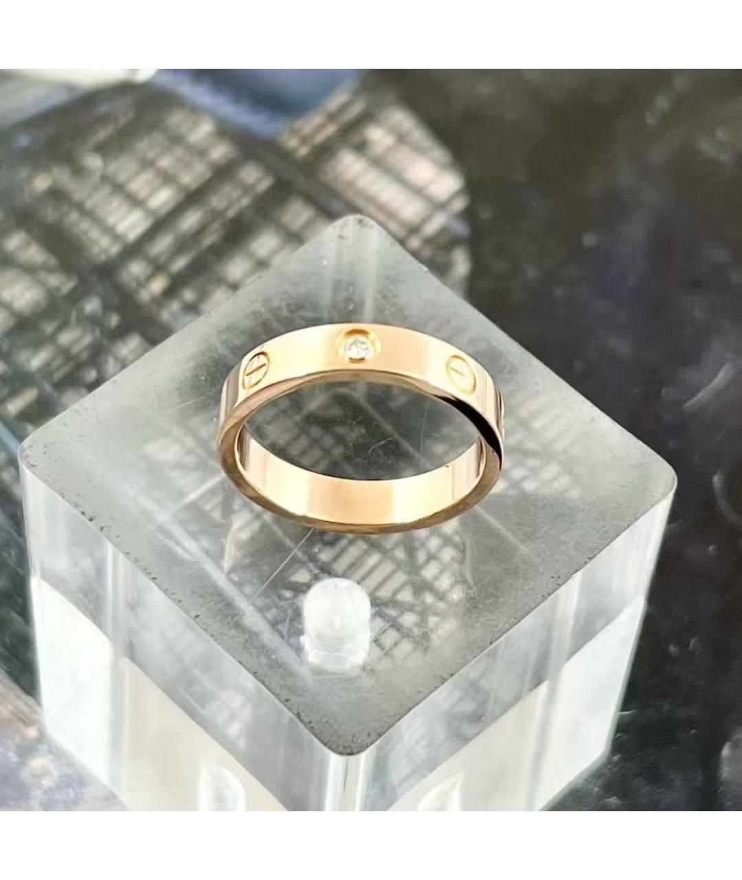 CARTIER Золотое кольцо из розового золота, фото 2