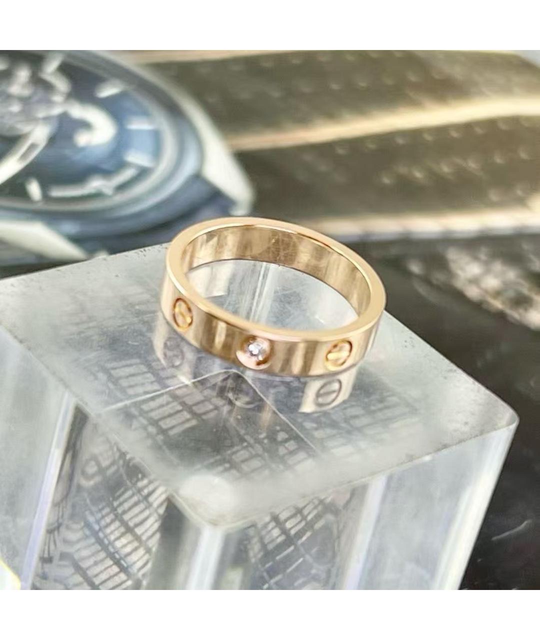 CARTIER Золотое кольцо из розового золота, фото 4