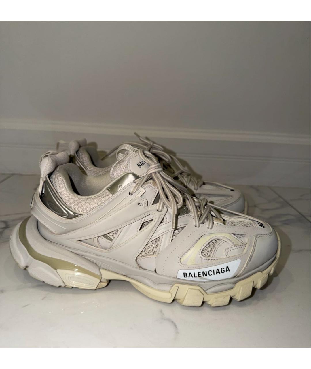 BALENCIAGA Белые кроссовки, фото 7