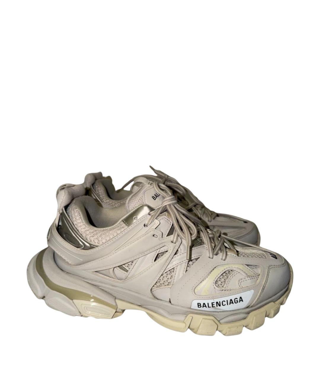 BALENCIAGA Белые кроссовки, фото 1