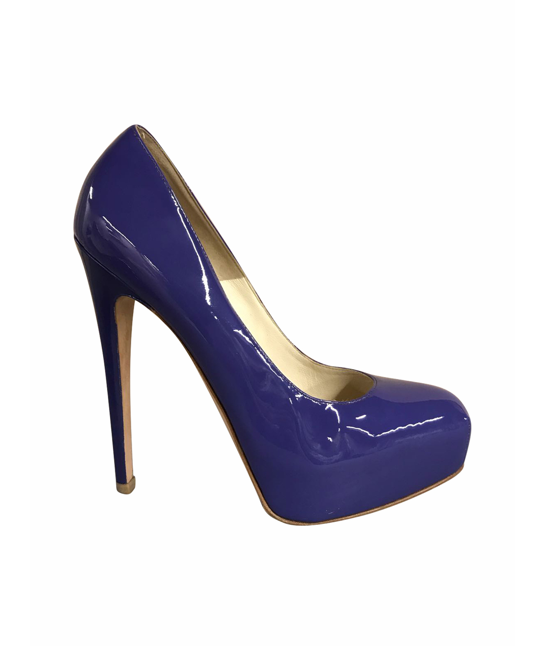 BRIAN ATWOOD Фиолетовые туфли из лакированной кожи, фото 1