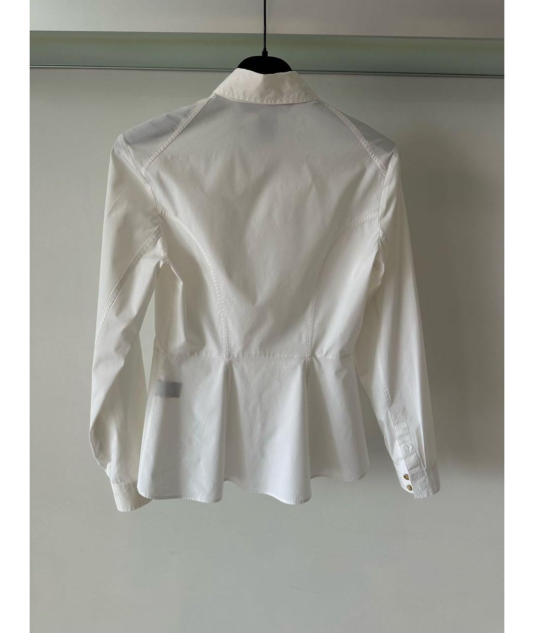 MARC JACOBS Белая хлопковая рубашка, фото 6