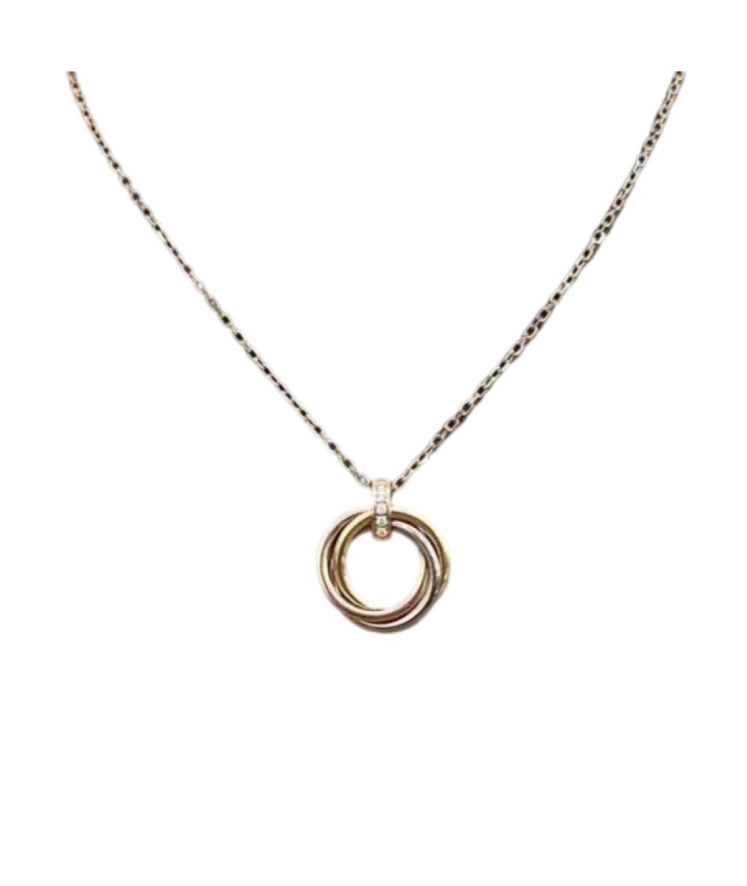 CARTIER Золотая подвеска из розового золота, фото 1