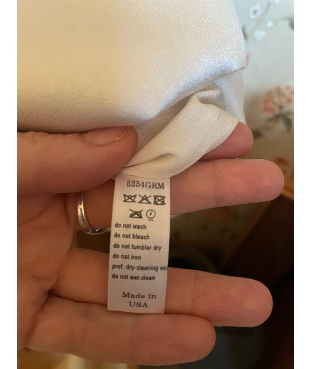 CAROLINA HERRERA Мульти шелковое коктейльное платье, фото 5