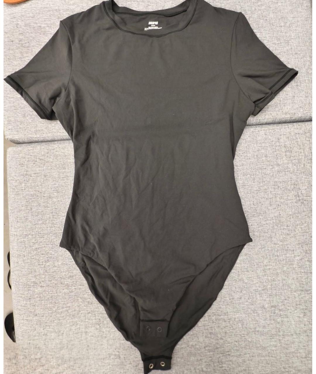 SKIMS Черное боди, фото 6