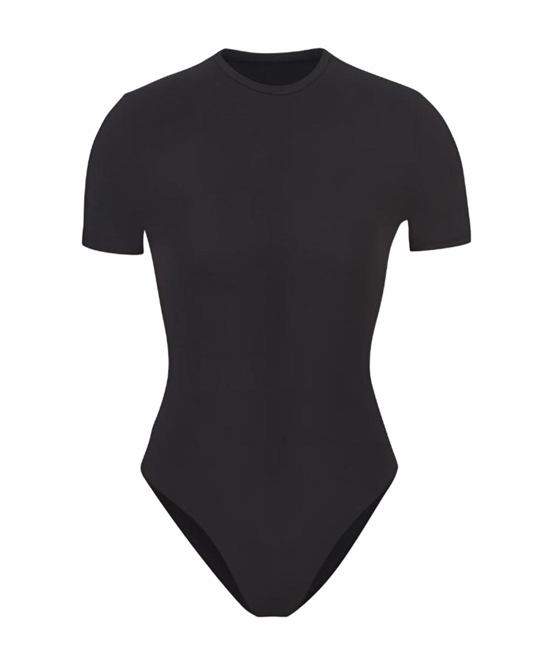 SKIMS Черное боди, фото 1