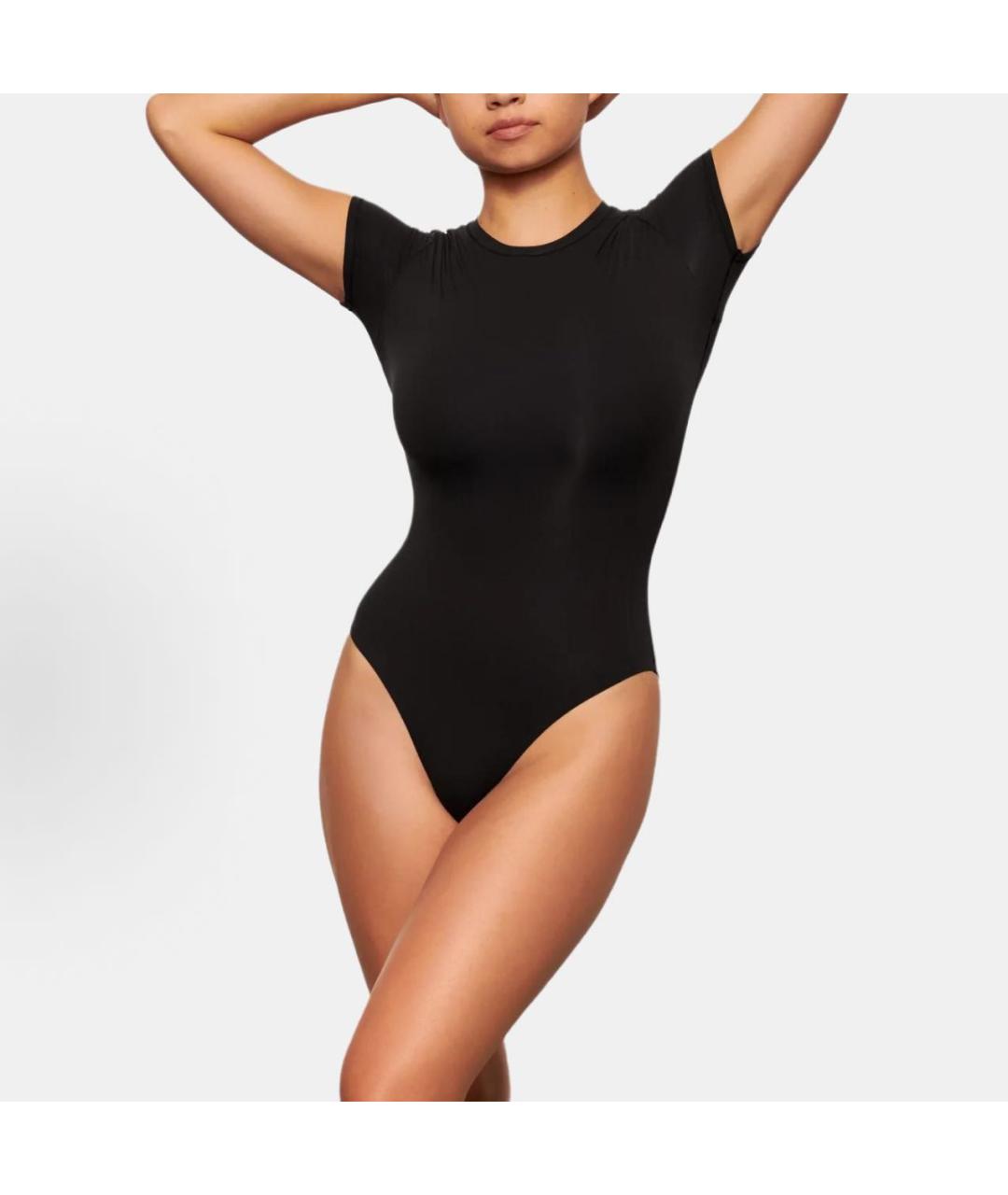 SKIMS Черное боди, фото 2