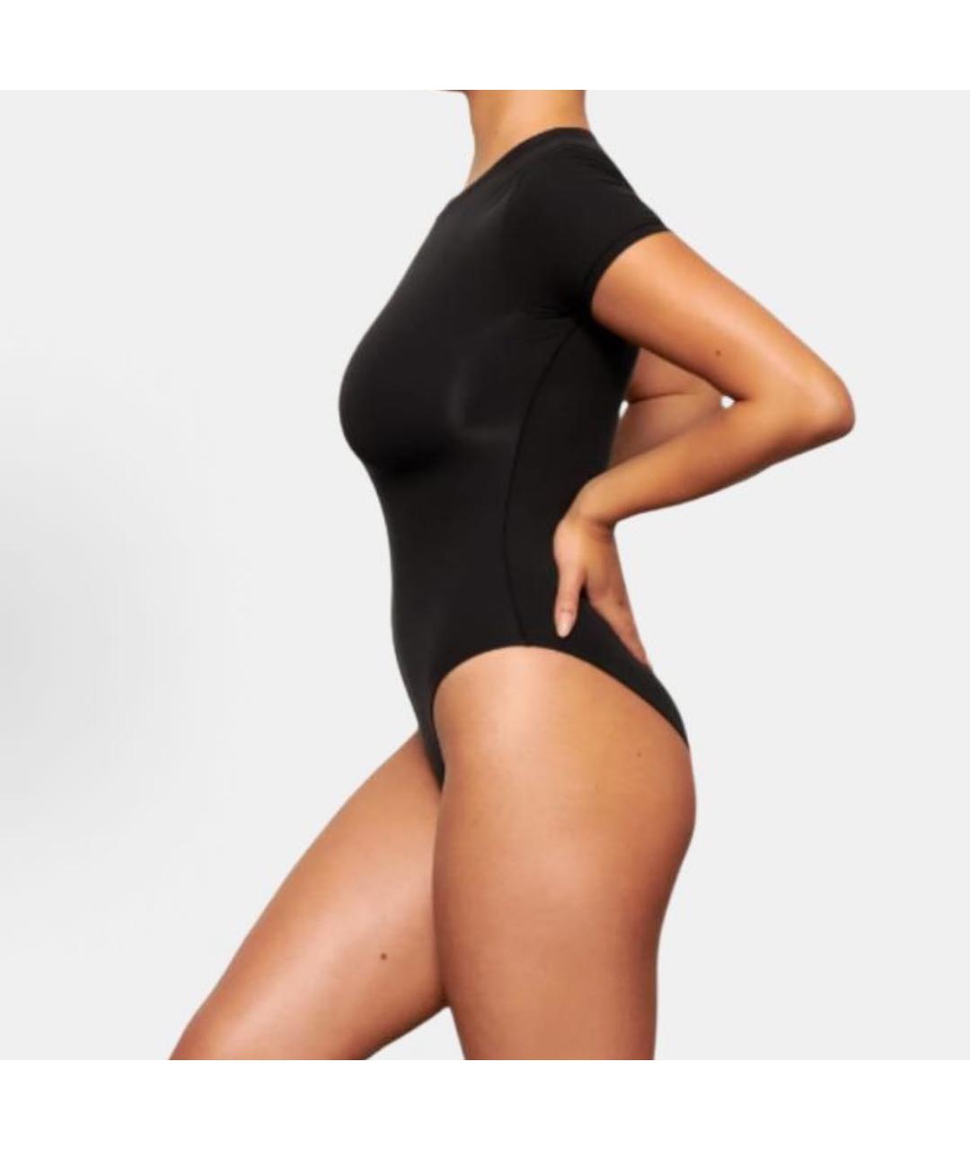 SKIMS Черное боди, фото 3