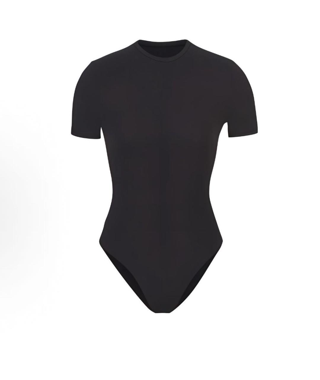 SKIMS Черное боди, фото 9