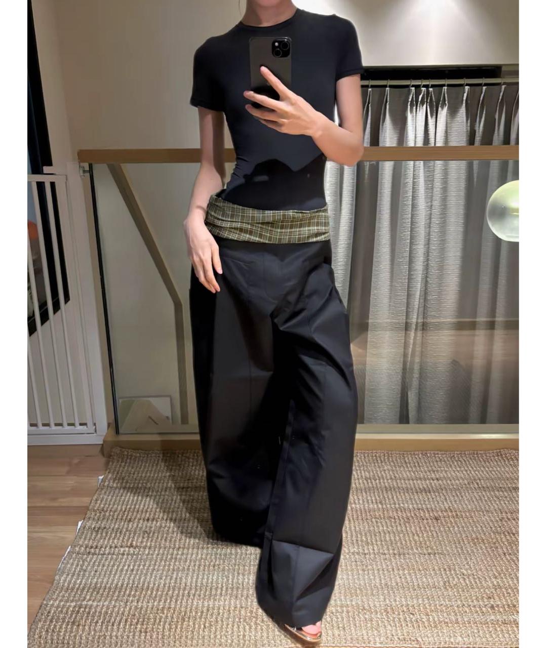 SKIMS Черное боди, фото 5