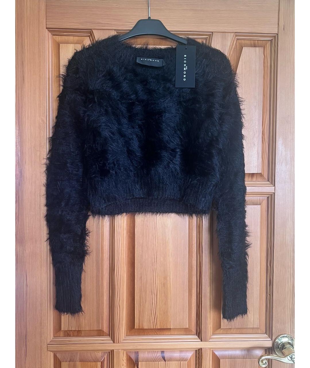 JOHN RICHMOND Черный джемпер / свитер, фото 4