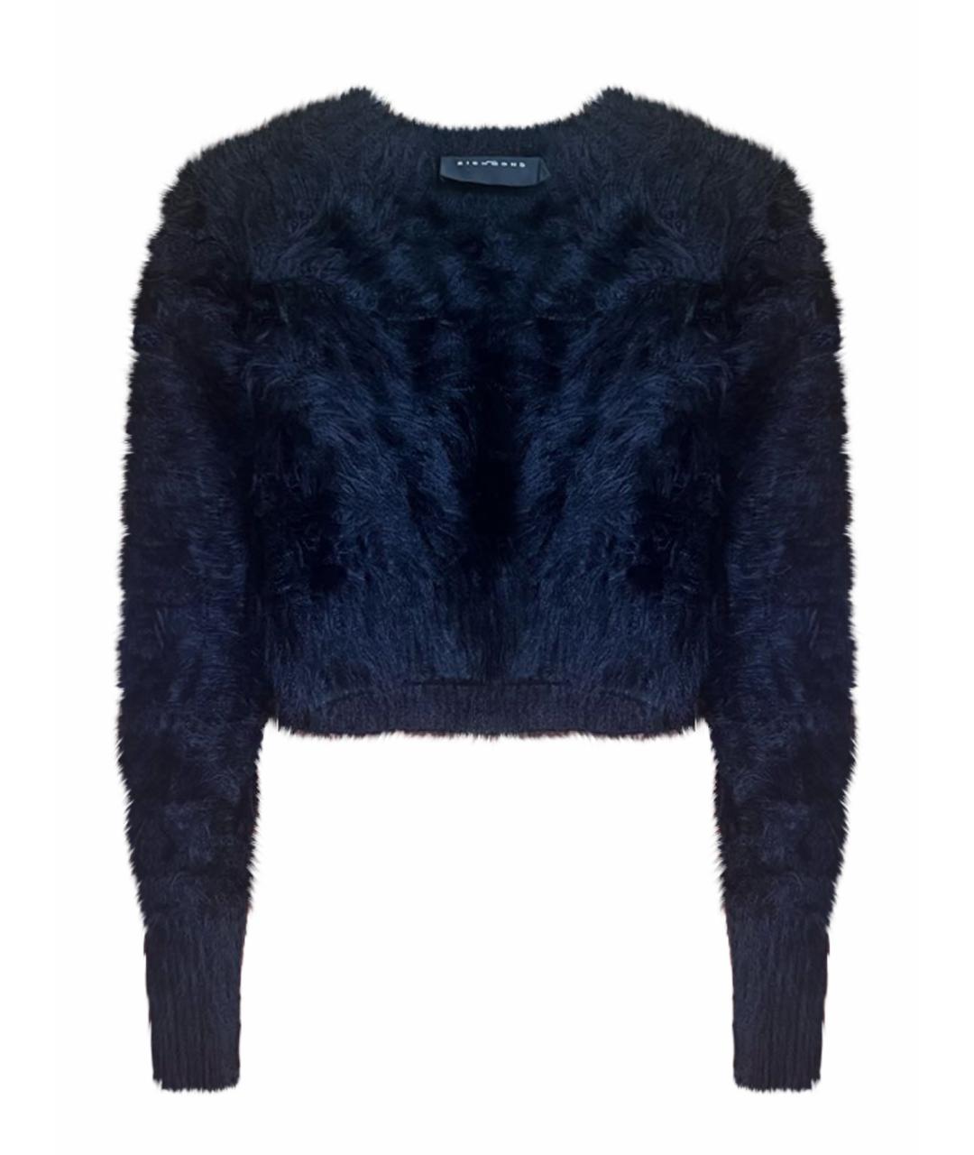 JOHN RICHMOND Черный джемпер / свитер, фото 1