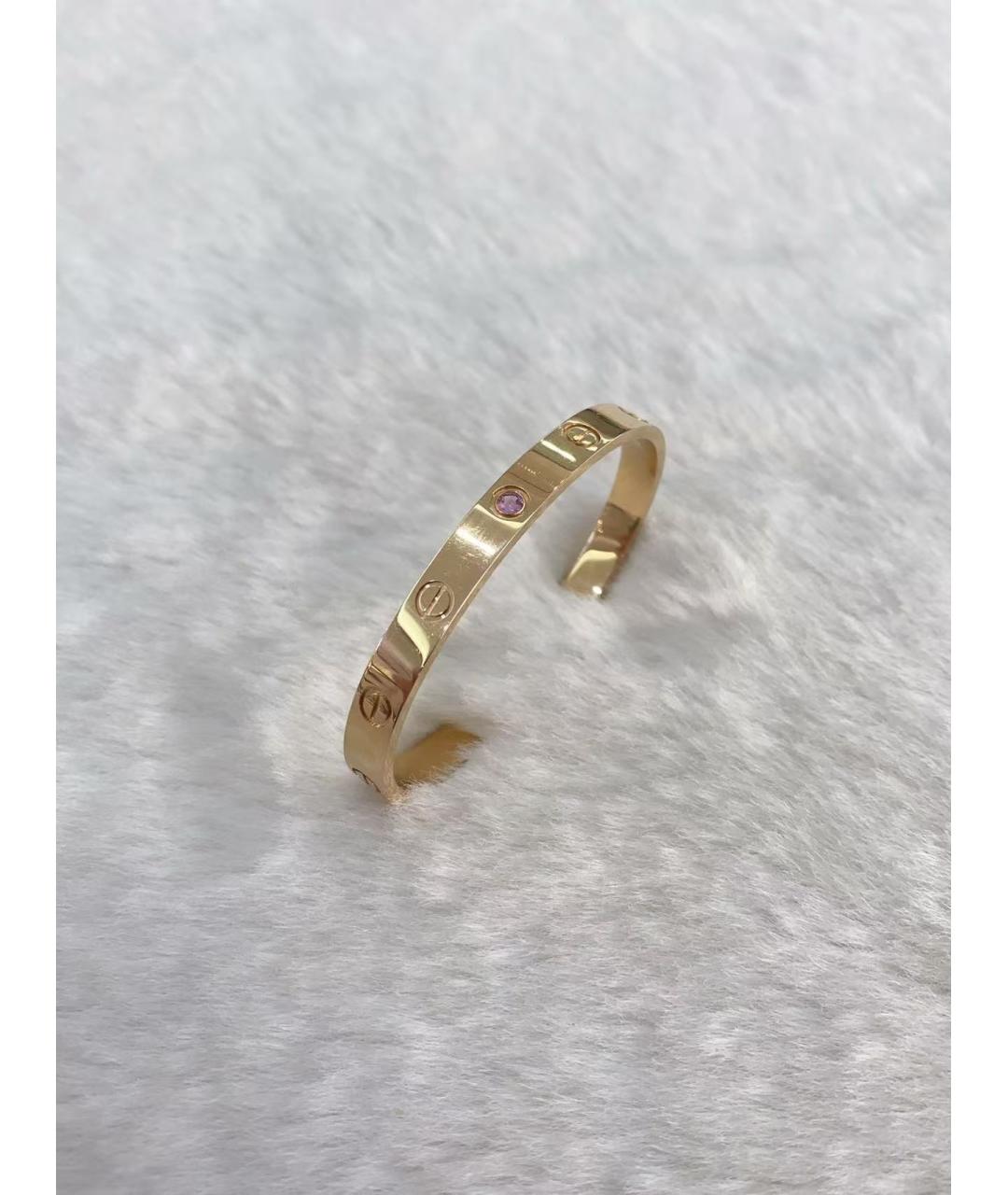 CARTIER Золотой браслет из розового золота, фото 6