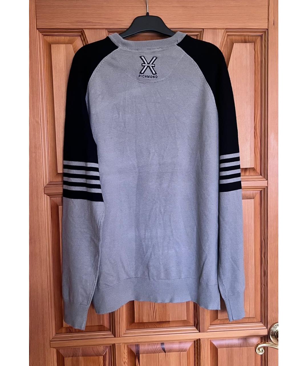 JOHN RICHMOND Серый джемпер / свитер, фото 2