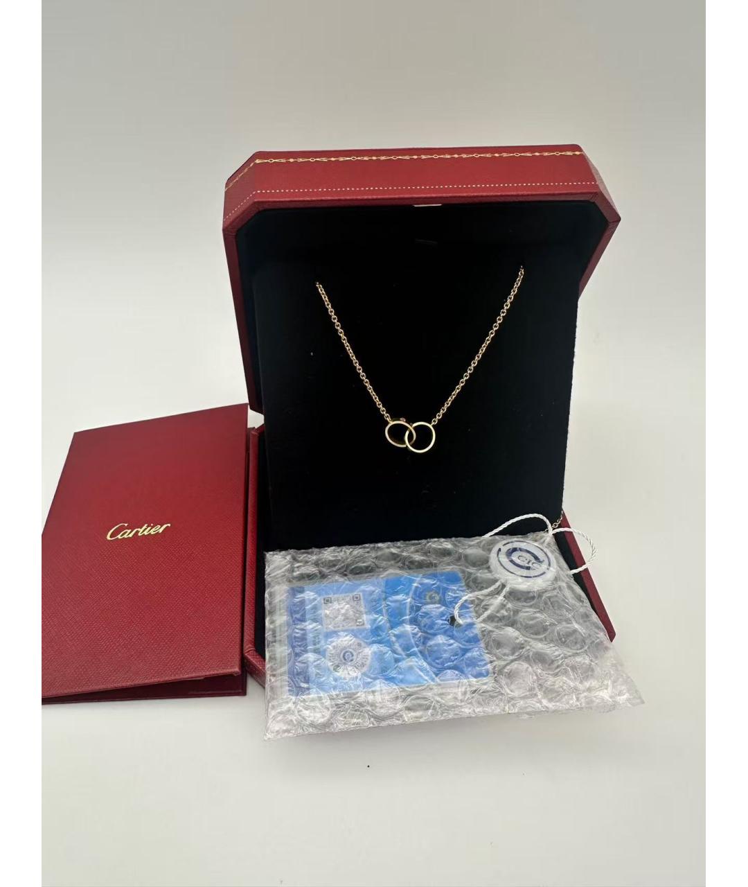 CARTIER Золотая подвеска из розового золота, фото 2