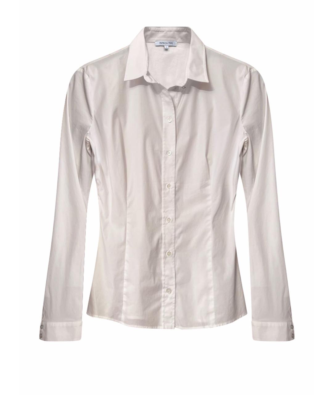PATRIZIA PEPE Белая рубашка, фото 1