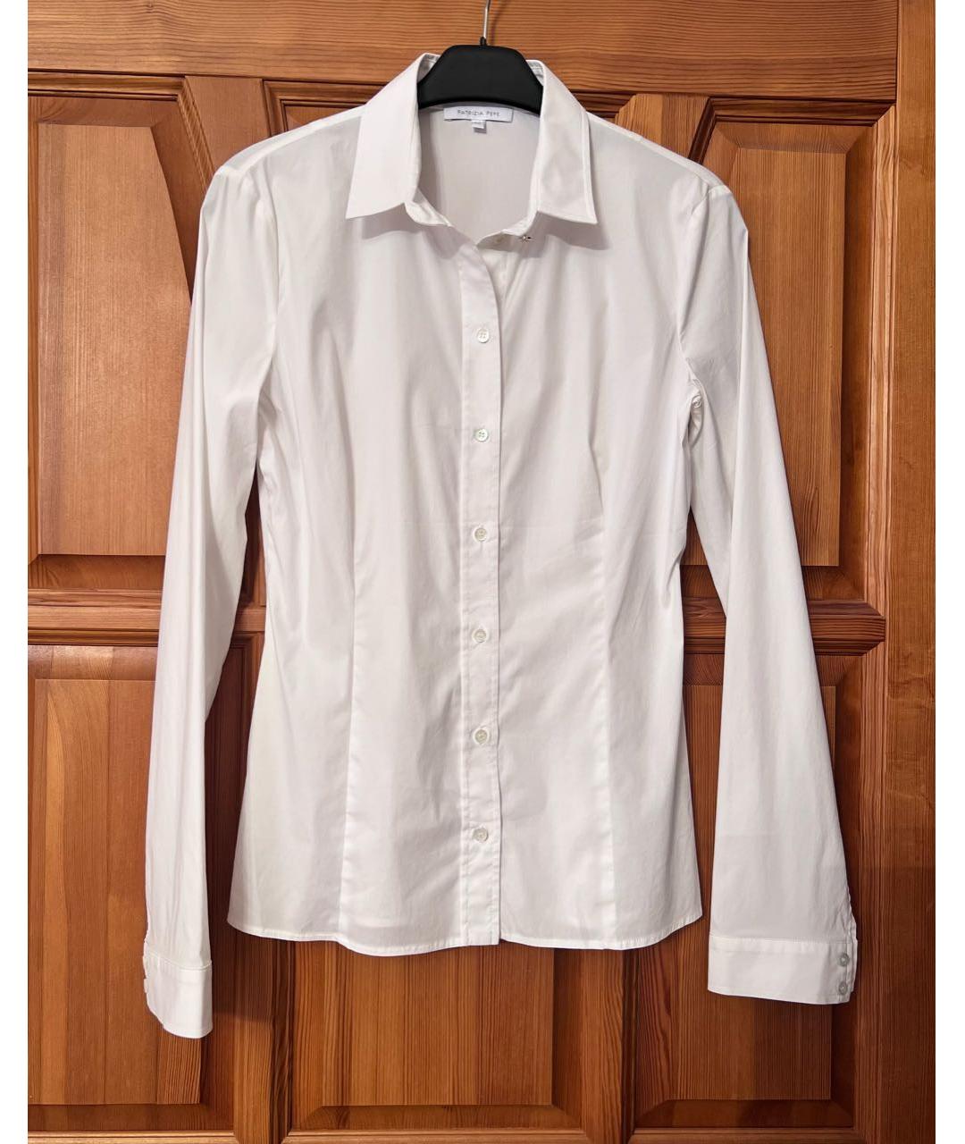 PATRIZIA PEPE Белая рубашка, фото 4