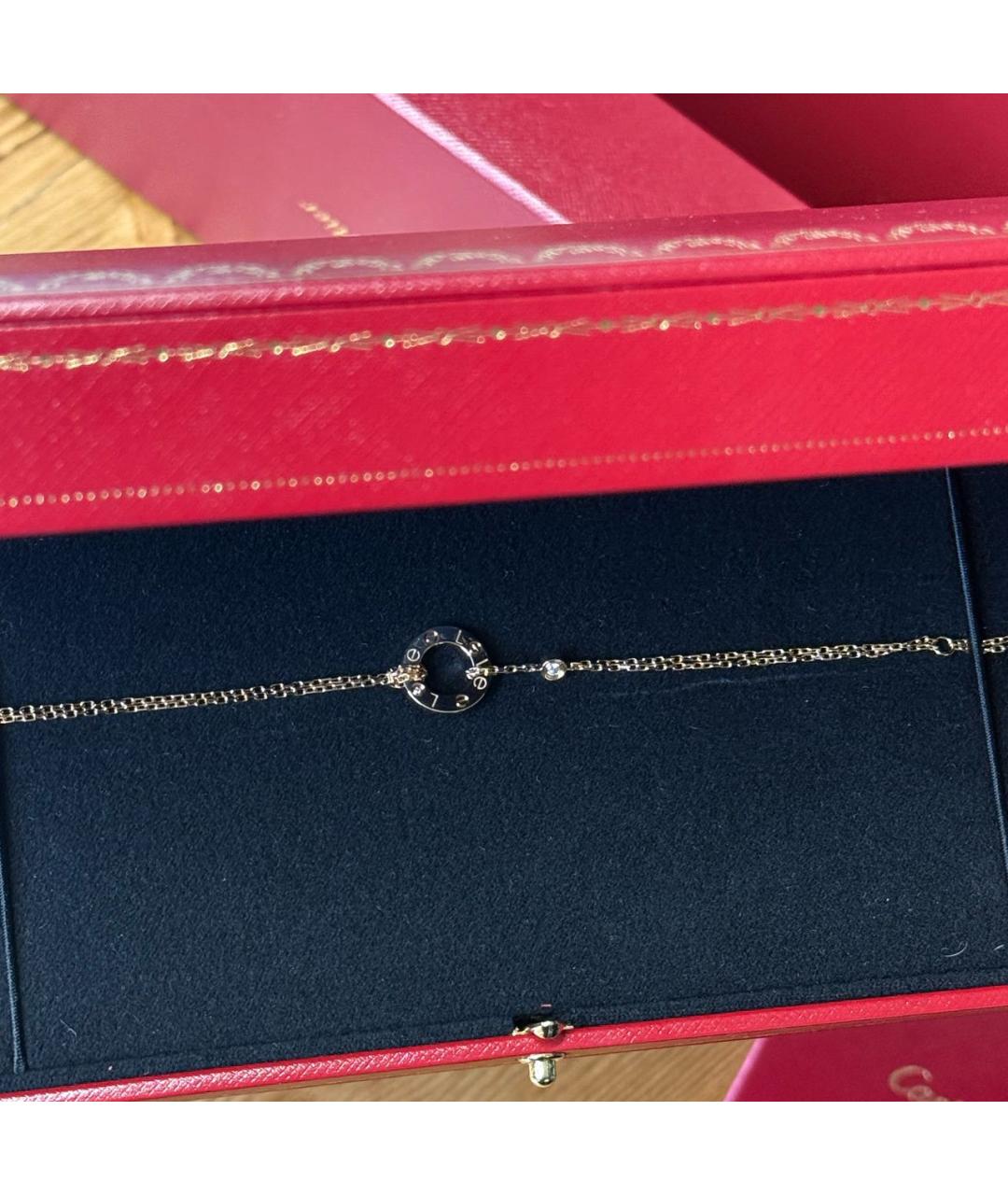 CARTIER Золотой браслет из розового золота, фото 4