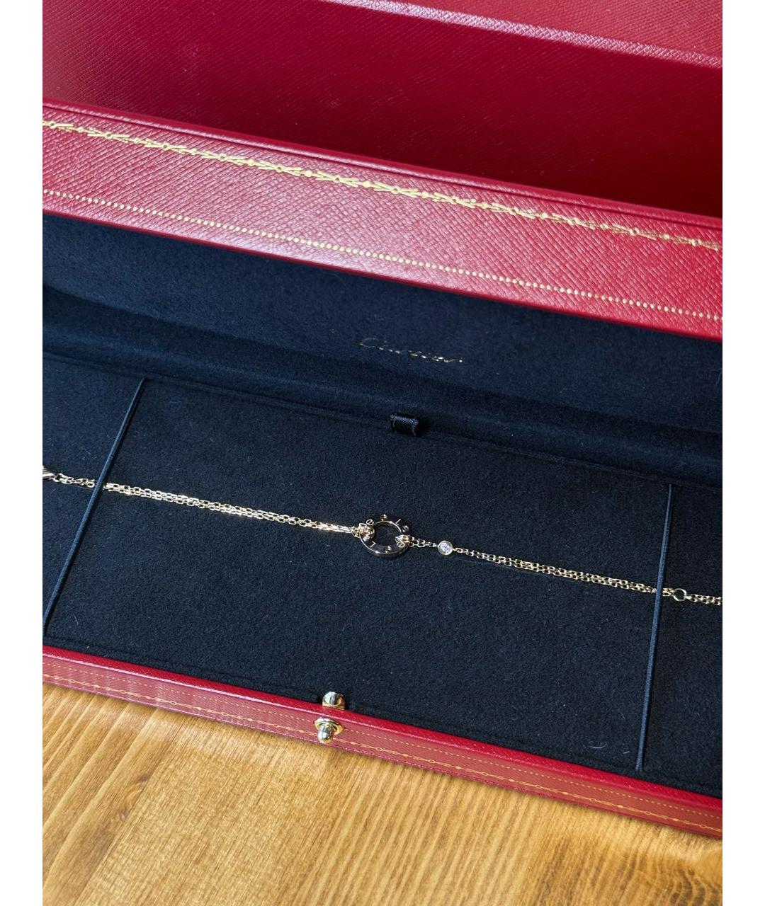 CARTIER Золотой браслет из розового золота, фото 3