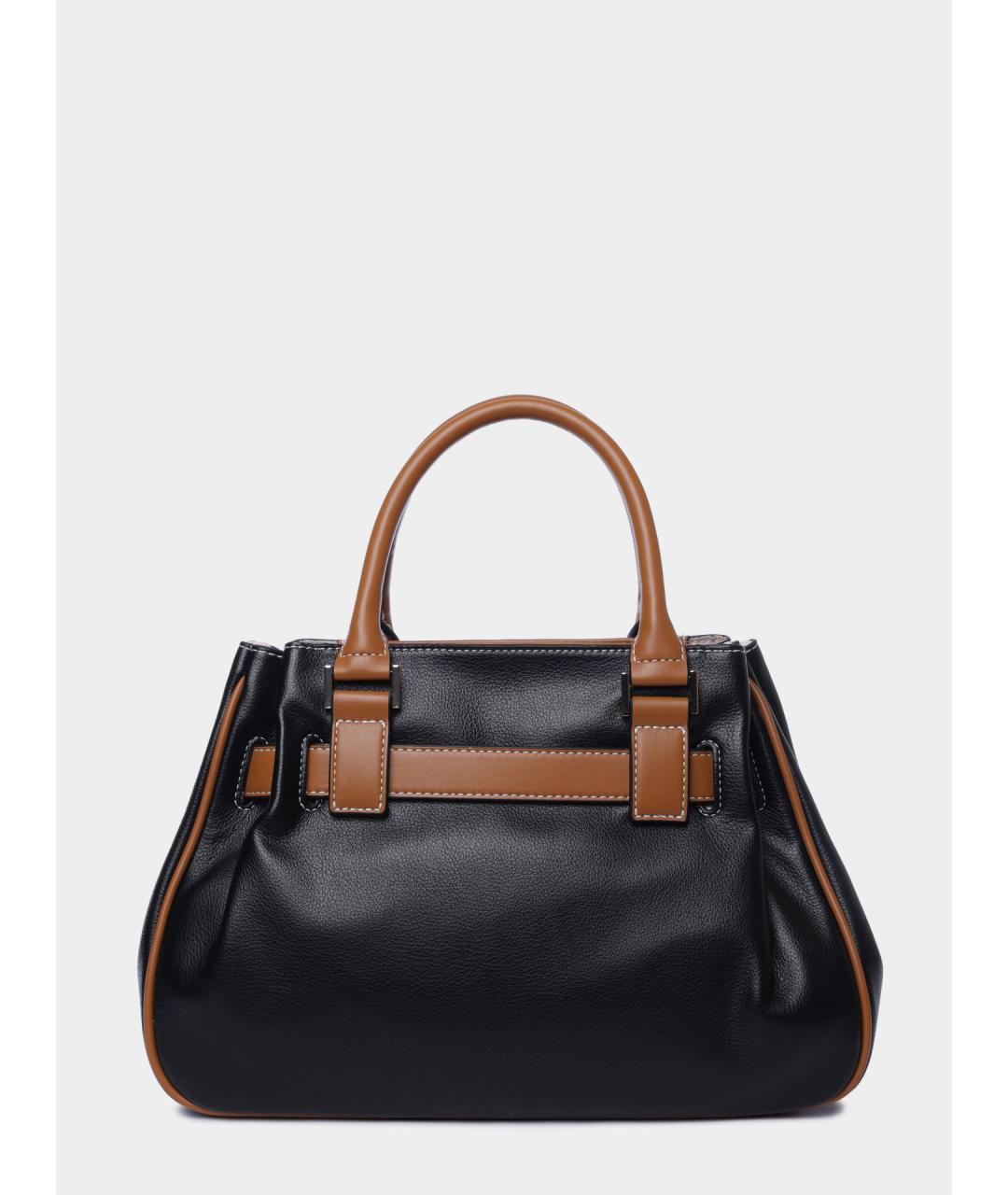 LIU JO Черная сумка через плечо, фото 4