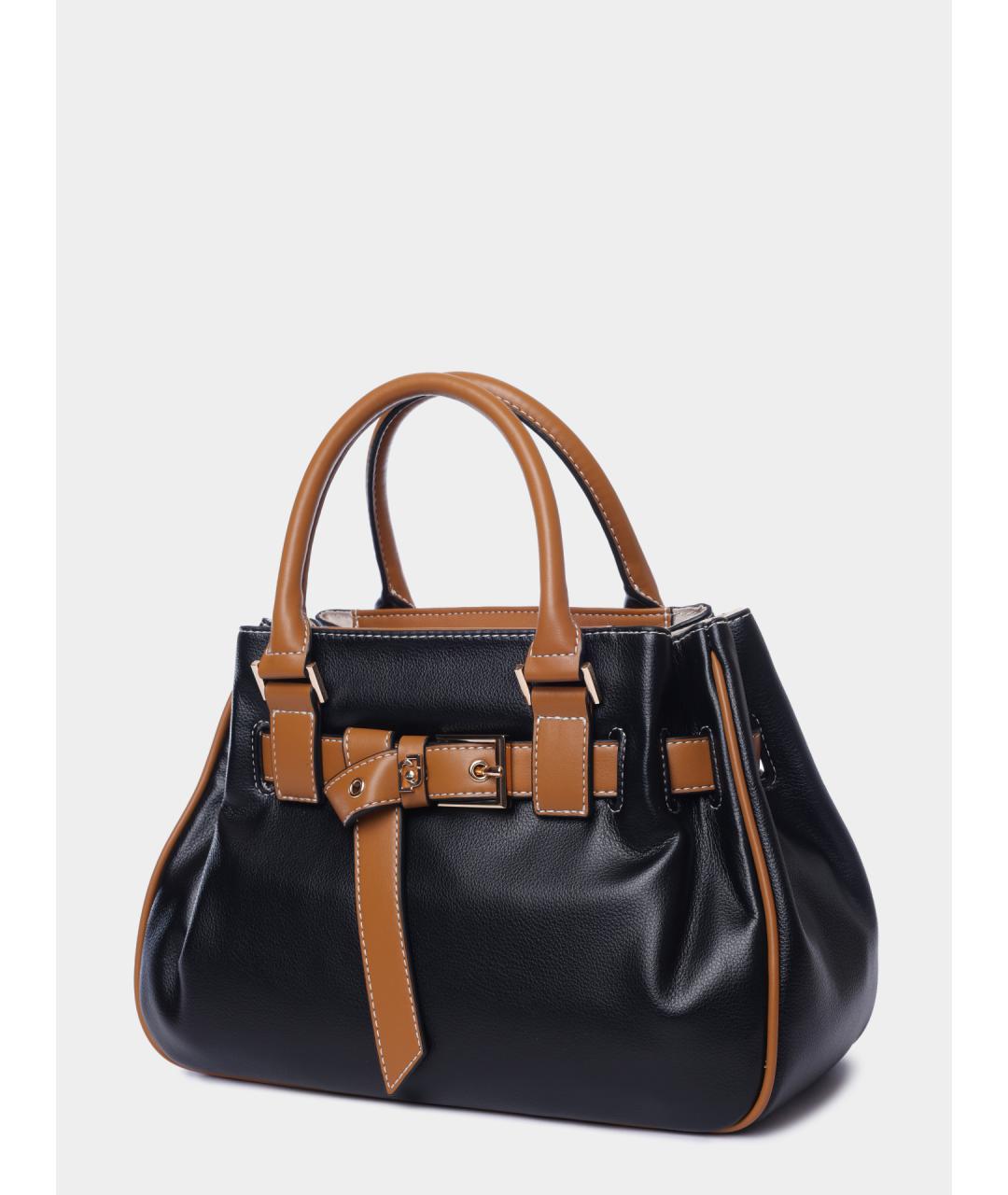 LIU JO Черная сумка через плечо, фото 2