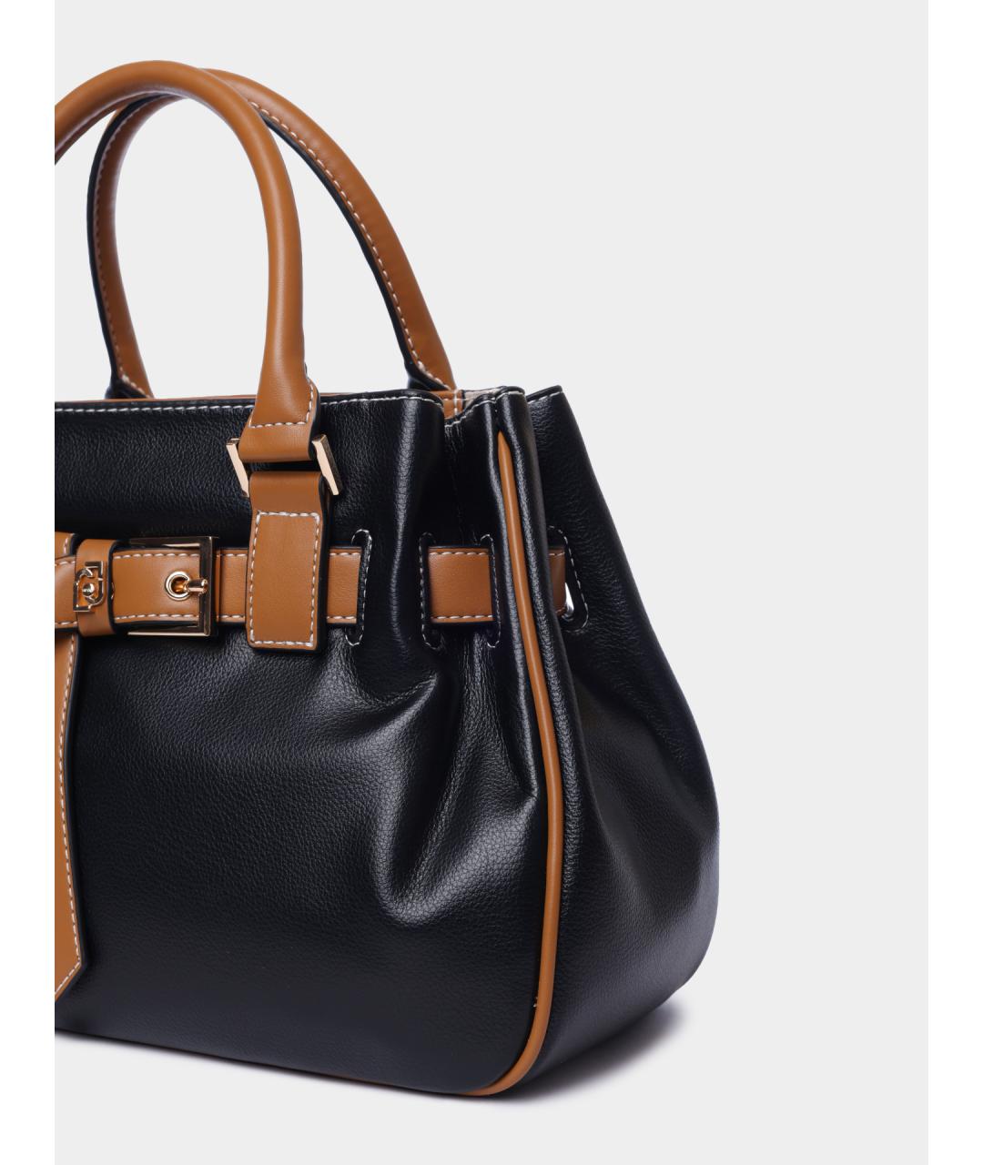 LIU JO Черная сумка через плечо, фото 3