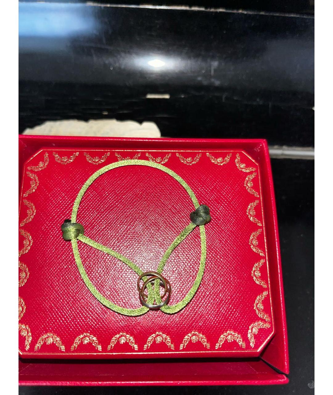 CARTIER Золотой браслет из желтого золота, фото 4