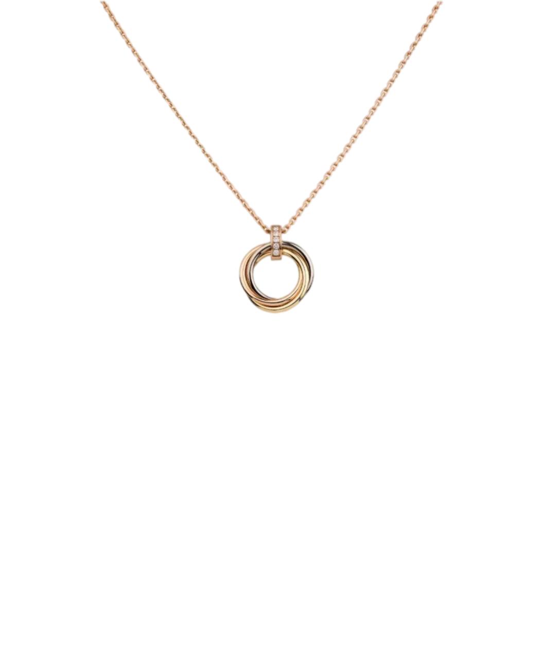 CARTIER Золотое колье из розового золота, фото 5