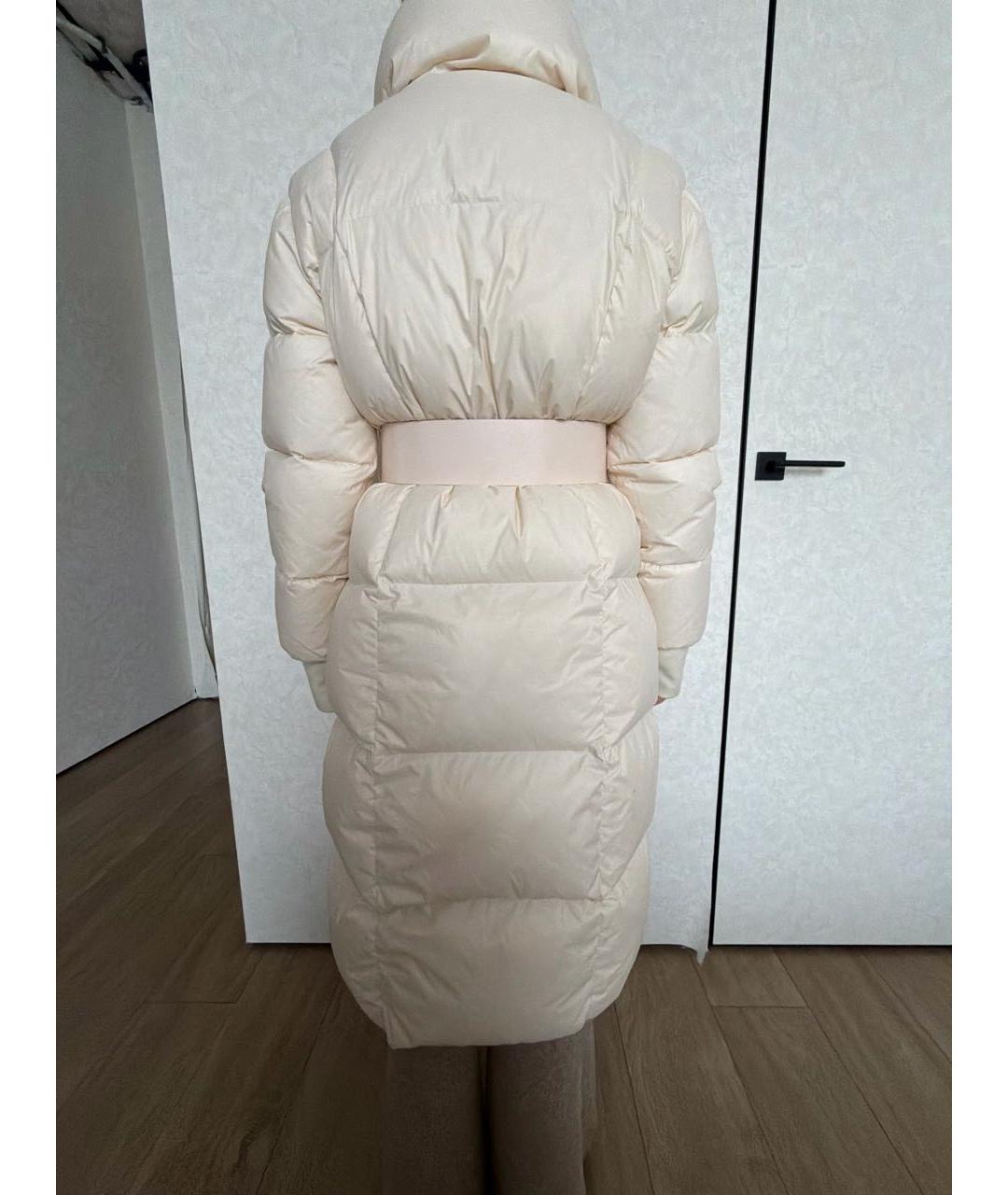 VALENTINO Бежевый пуховик, фото 2