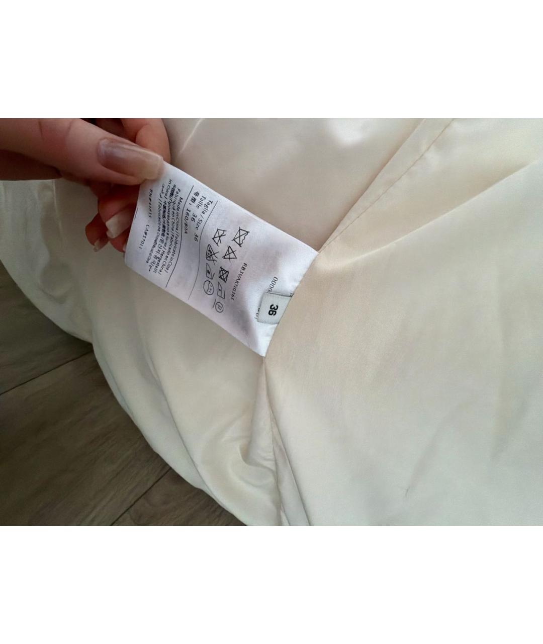 VALENTINO Бежевый пуховик, фото 5