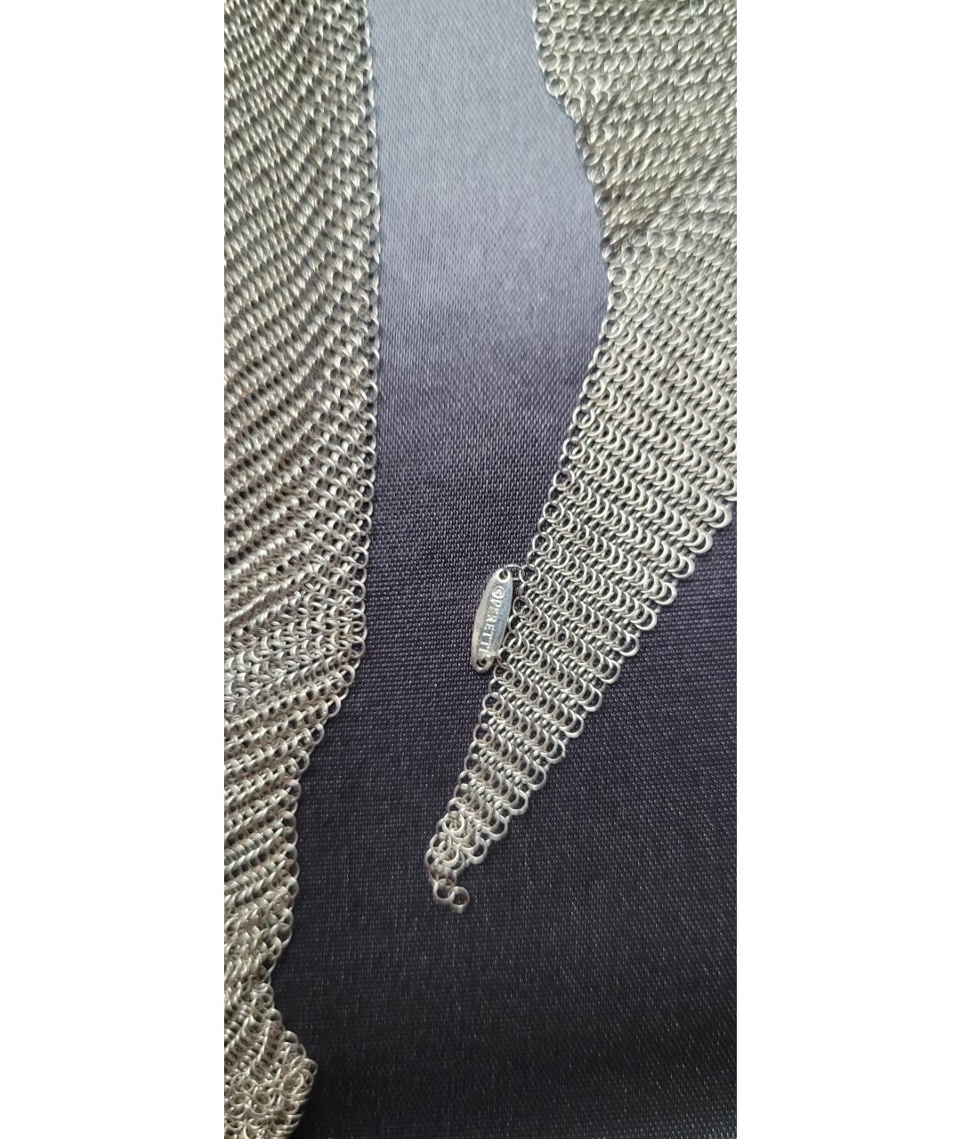 TIFFANY&CO Серебряное серебряное колье, фото 5