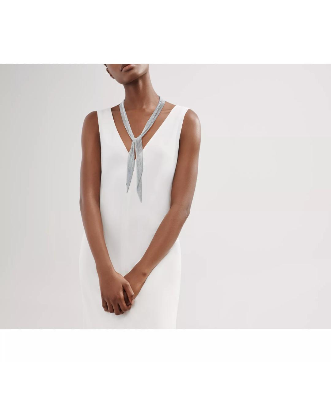TIFFANY&CO Серебряное серебряное колье, фото 6