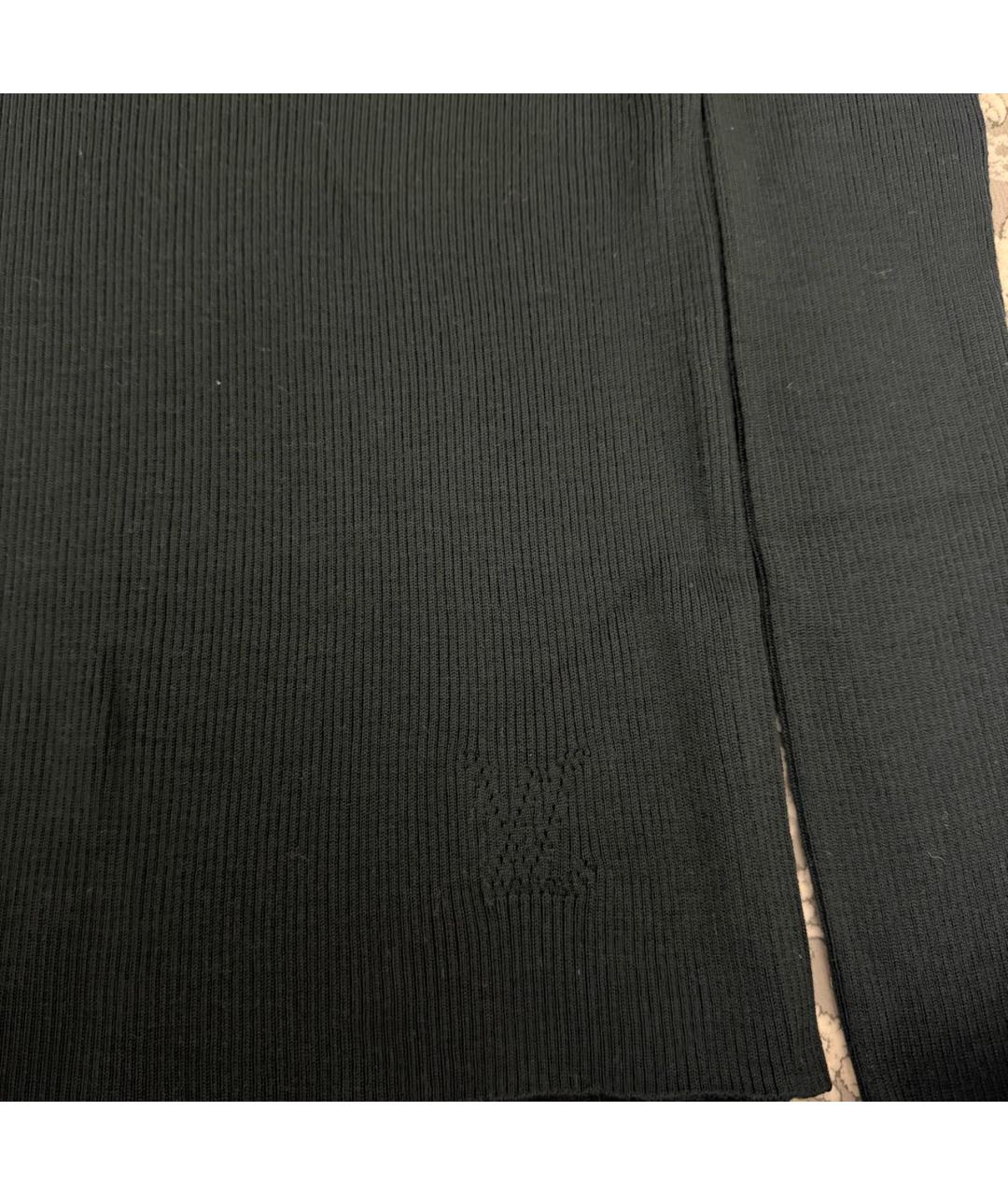 LOUIS VUITTON Зеленая шерстяная водолазка, фото 3