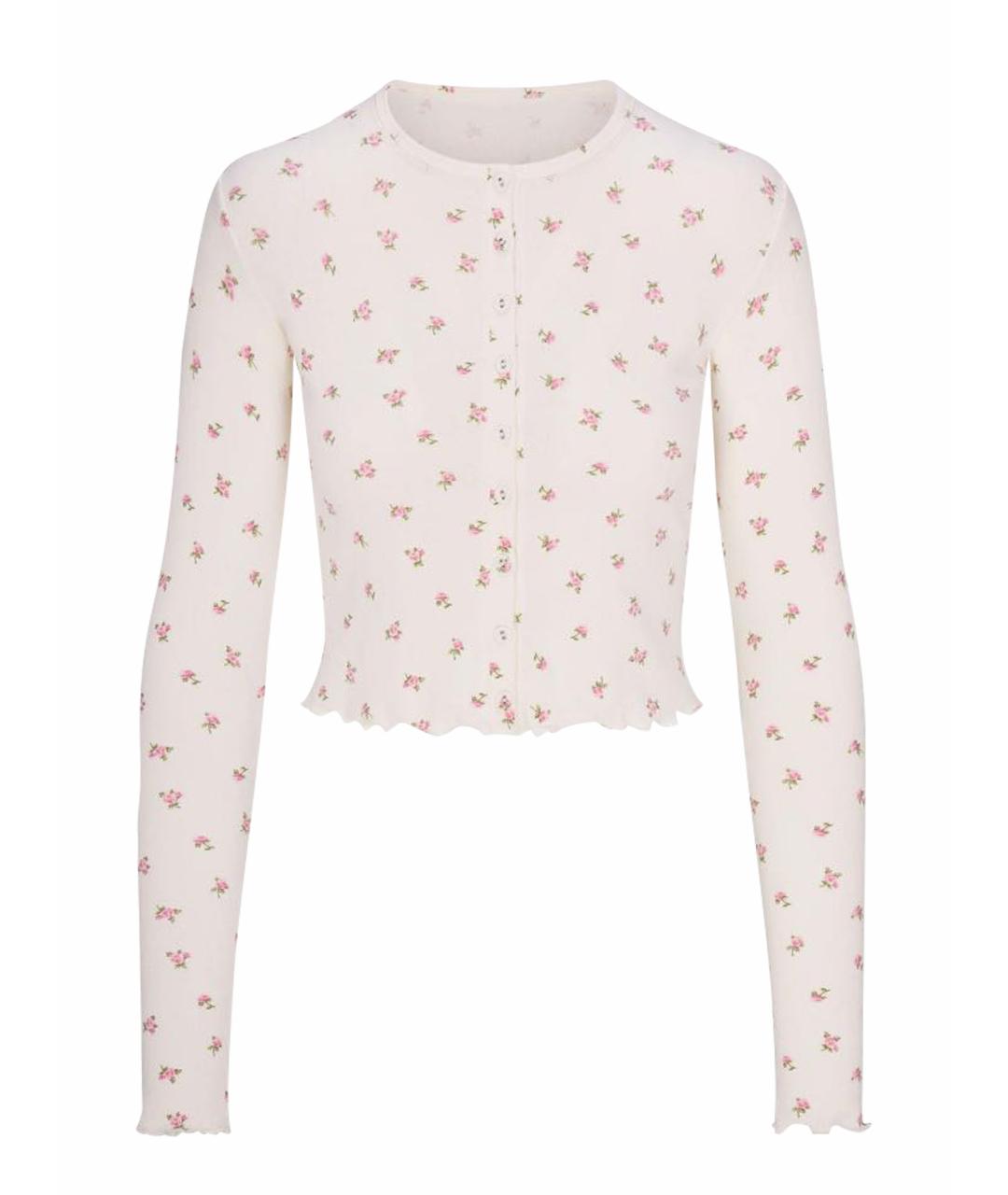 SKIMS Белый кардиган, фото 1