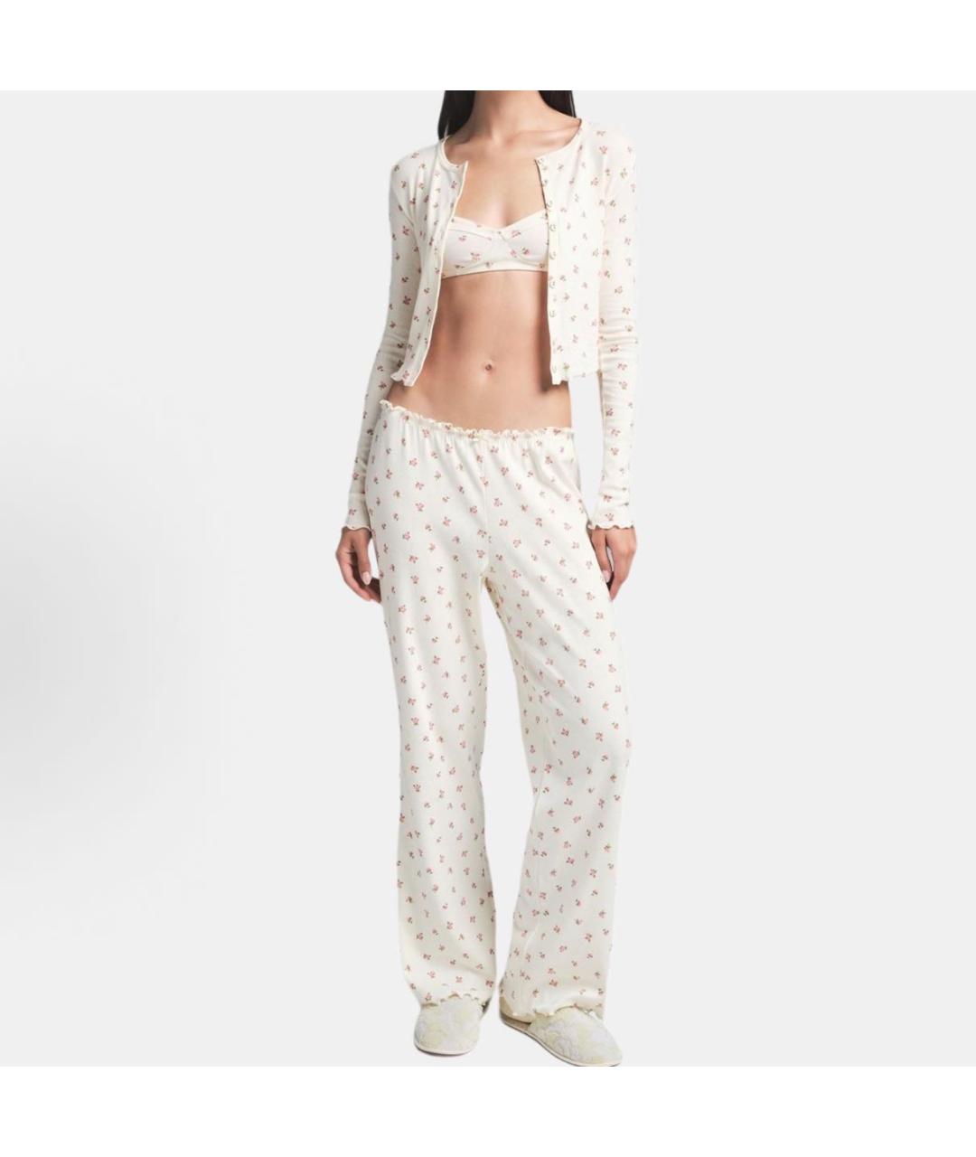 SKIMS Белый кардиган, фото 2