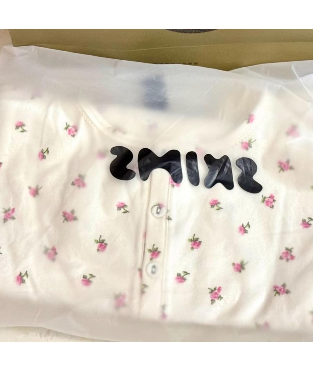 SKIMS Белый кардиган, фото 6