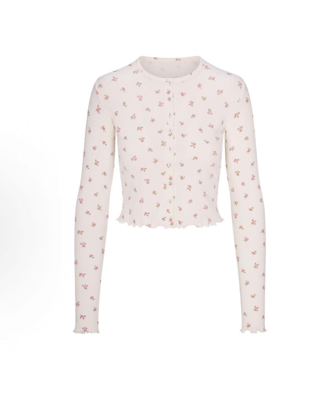 SKIMS Белый кардиган, фото 9