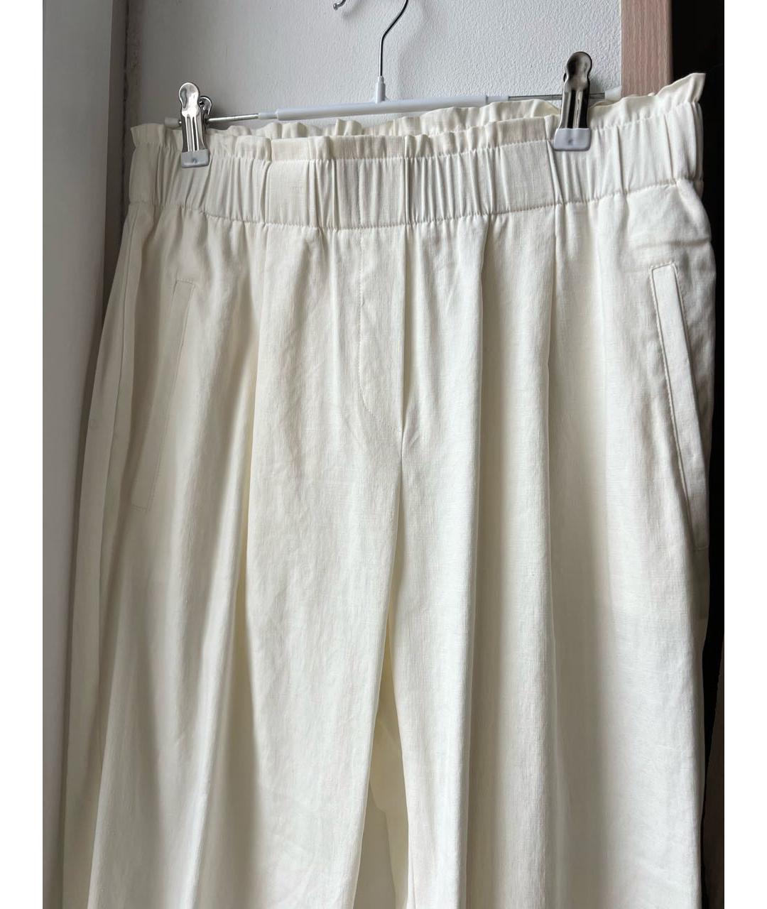 ANTONELLI FIRENZE Белый хлопковый костюм с брюками, фото 6