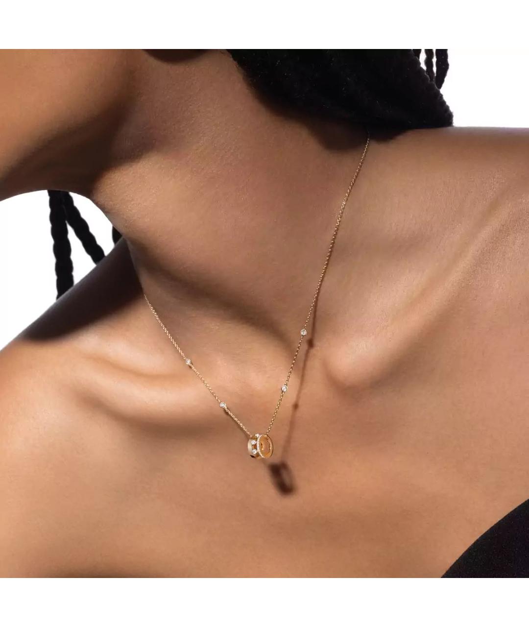 MESSIKA Золотая подвеска из желтого золота, фото 3