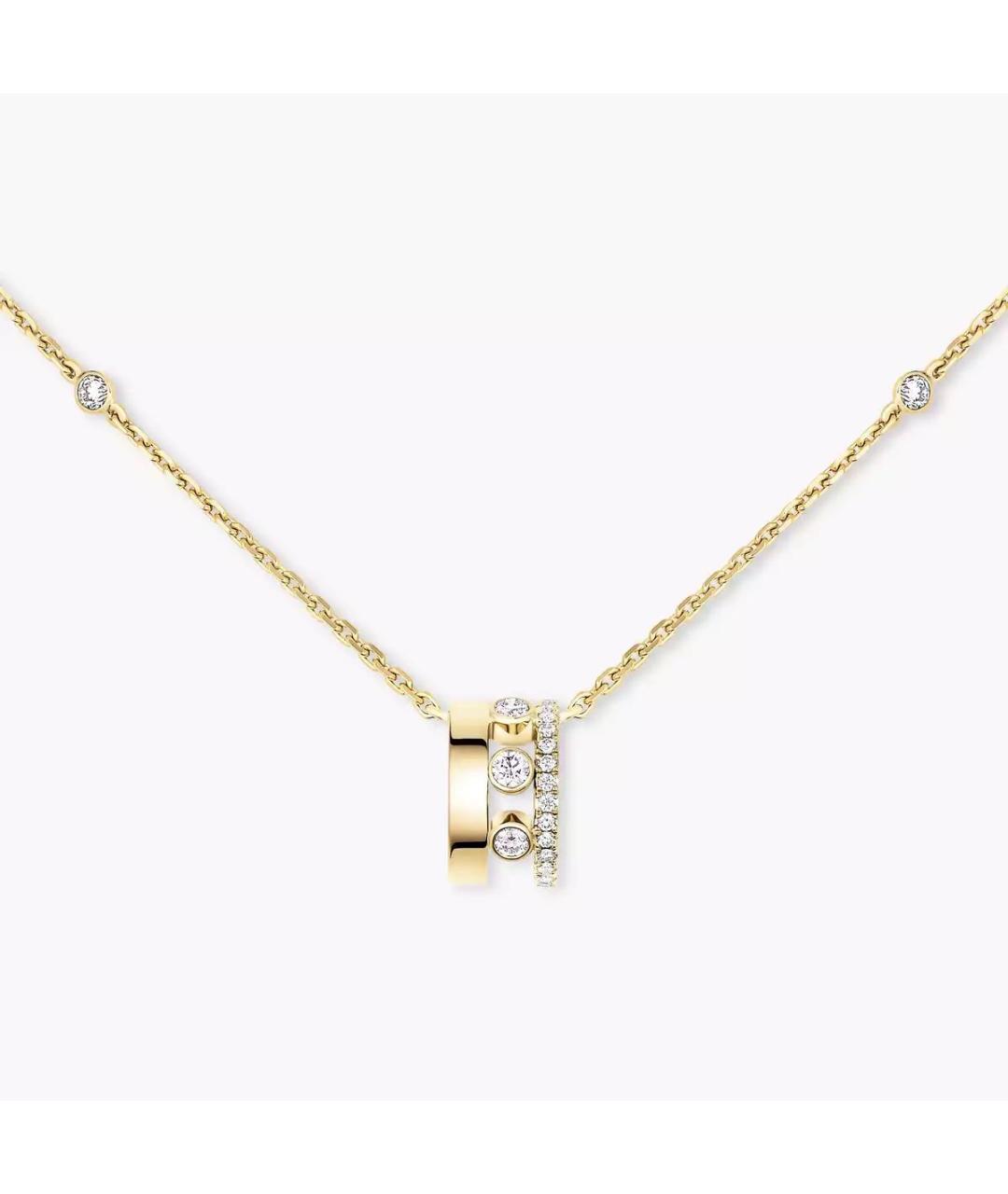 MESSIKA Золотая подвеска из желтого золота, фото 2