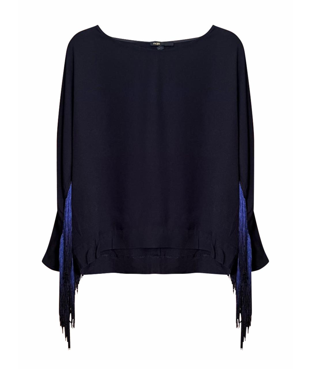MAJE Черная блузы, фото 1