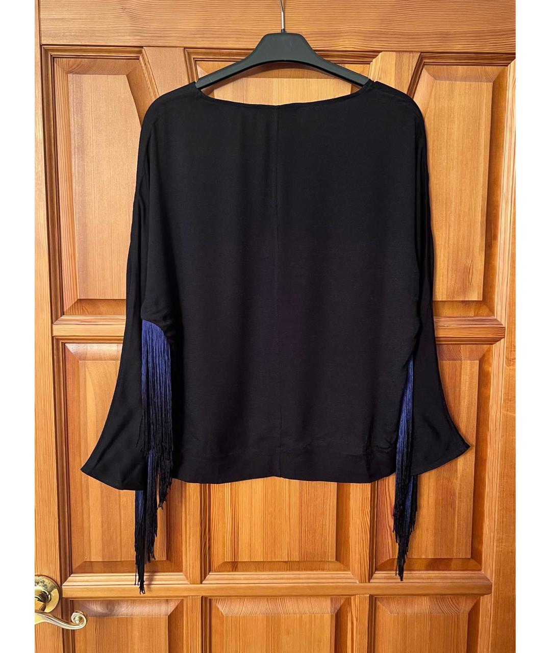 MAJE Черная блузы, фото 2