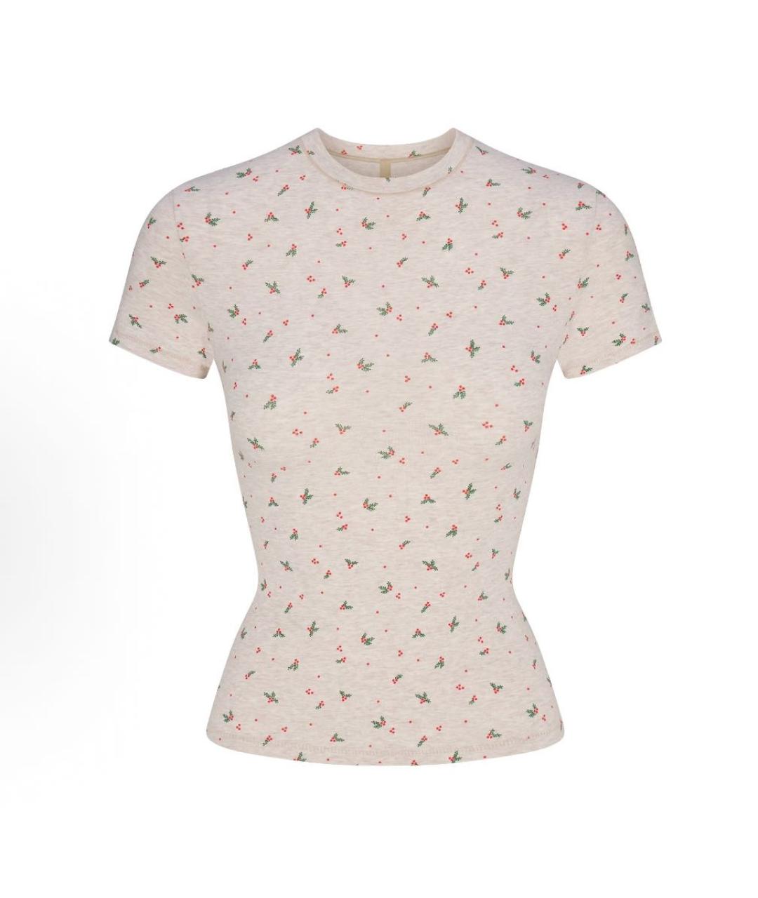 SKIMS Серая футболка, фото 9