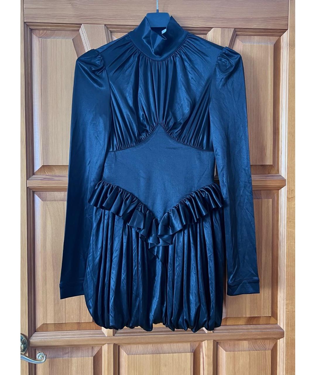 PACO RABANNE Черное повседневное платье, фото 4