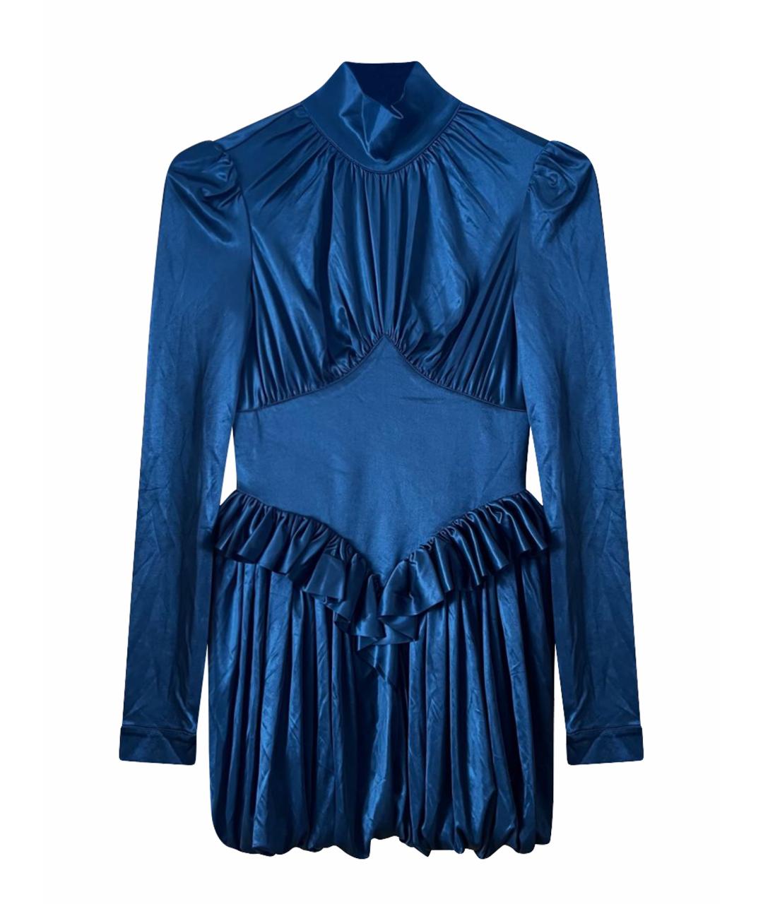 PACO RABANNE Черное повседневное платье, фото 1