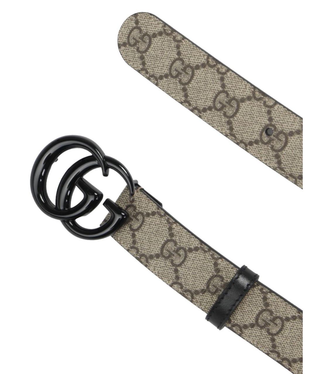 GUCCI Бежевый ремень, фото 2