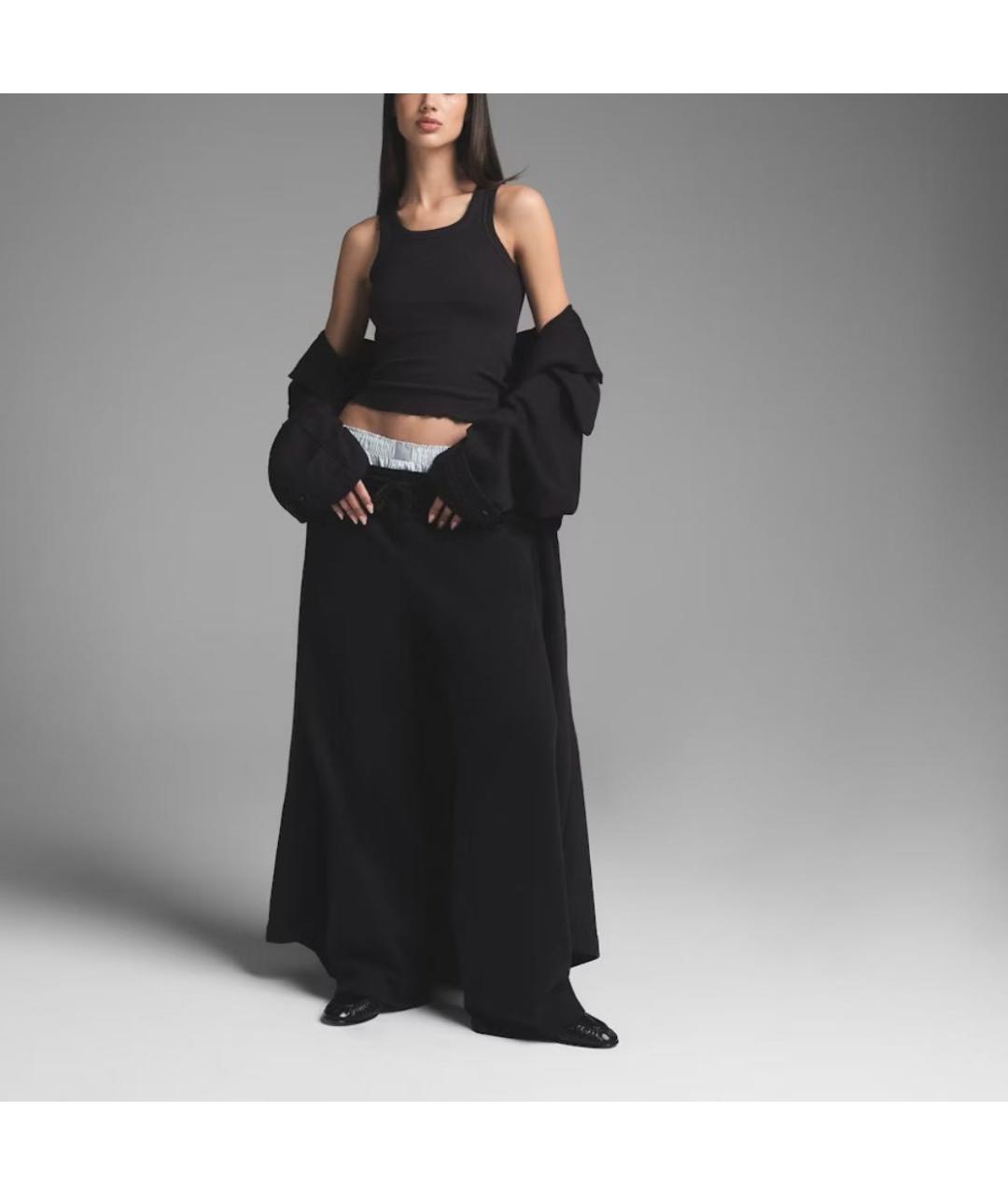 SKIMS Черный тренч/плащ, фото 4