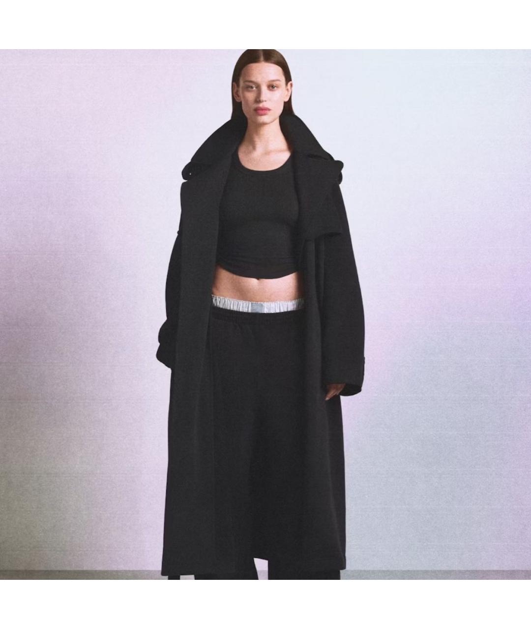 SKIMS Черный тренч/плащ, фото 5