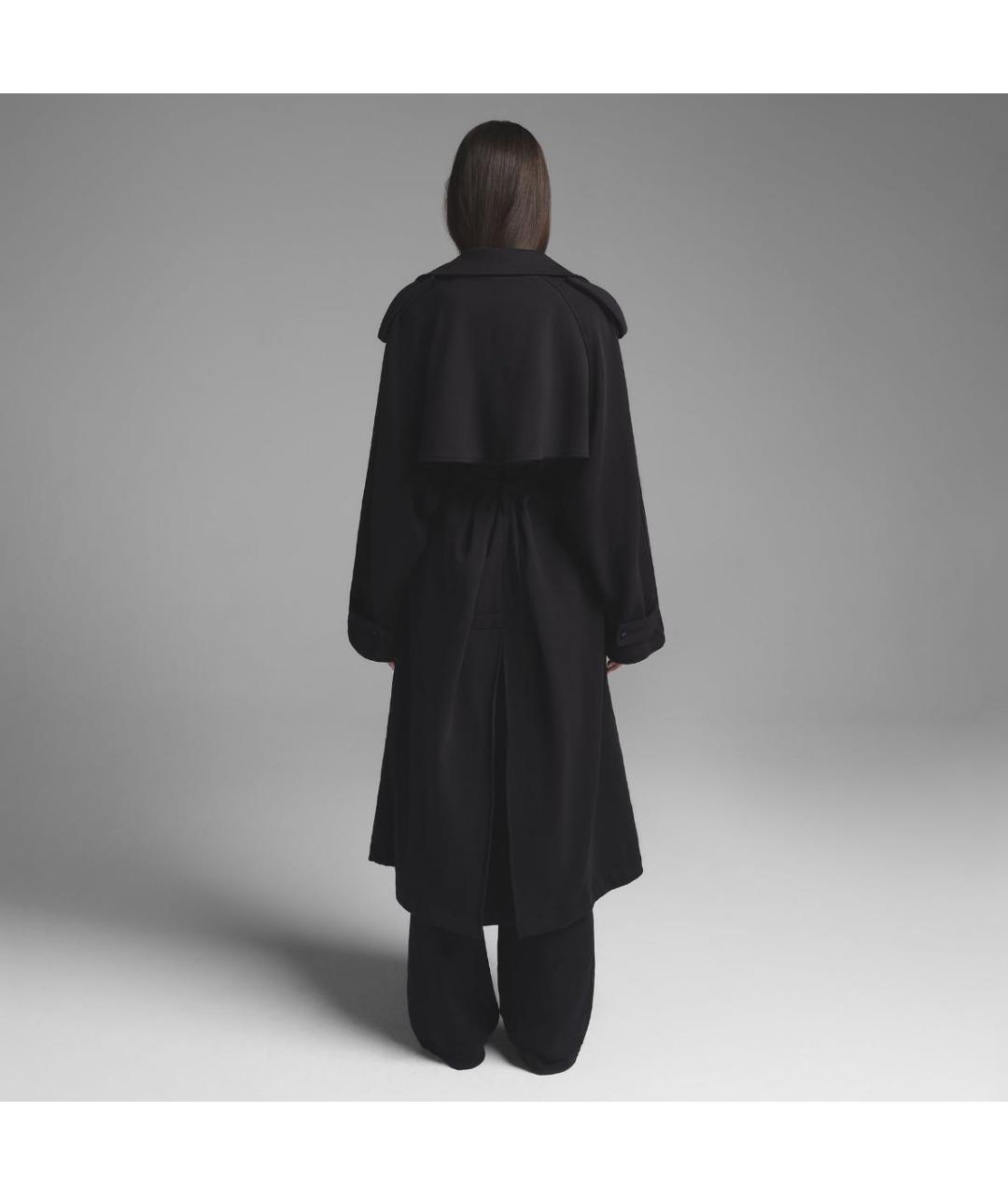 SKIMS Черный тренч/плащ, фото 3